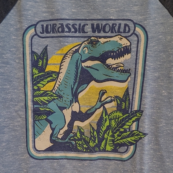 Jumping Beans Blue Jurassic World Tee - Picture 5 of 8